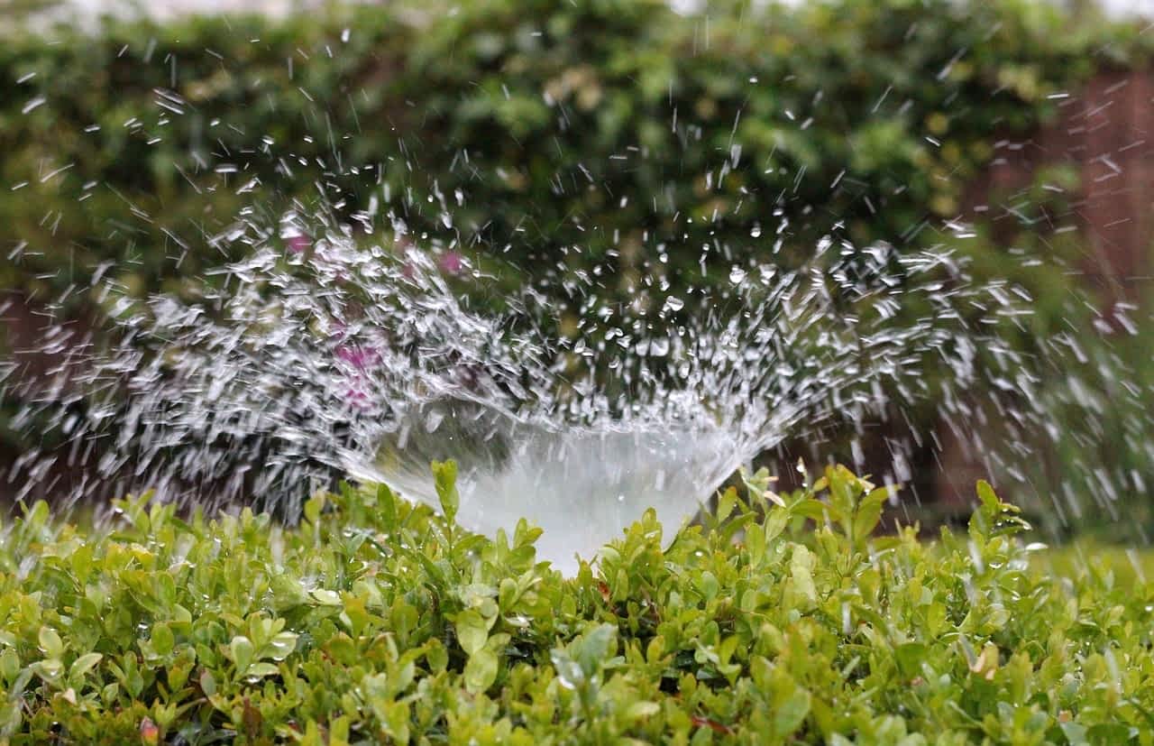 sprinkler repair and snow removal